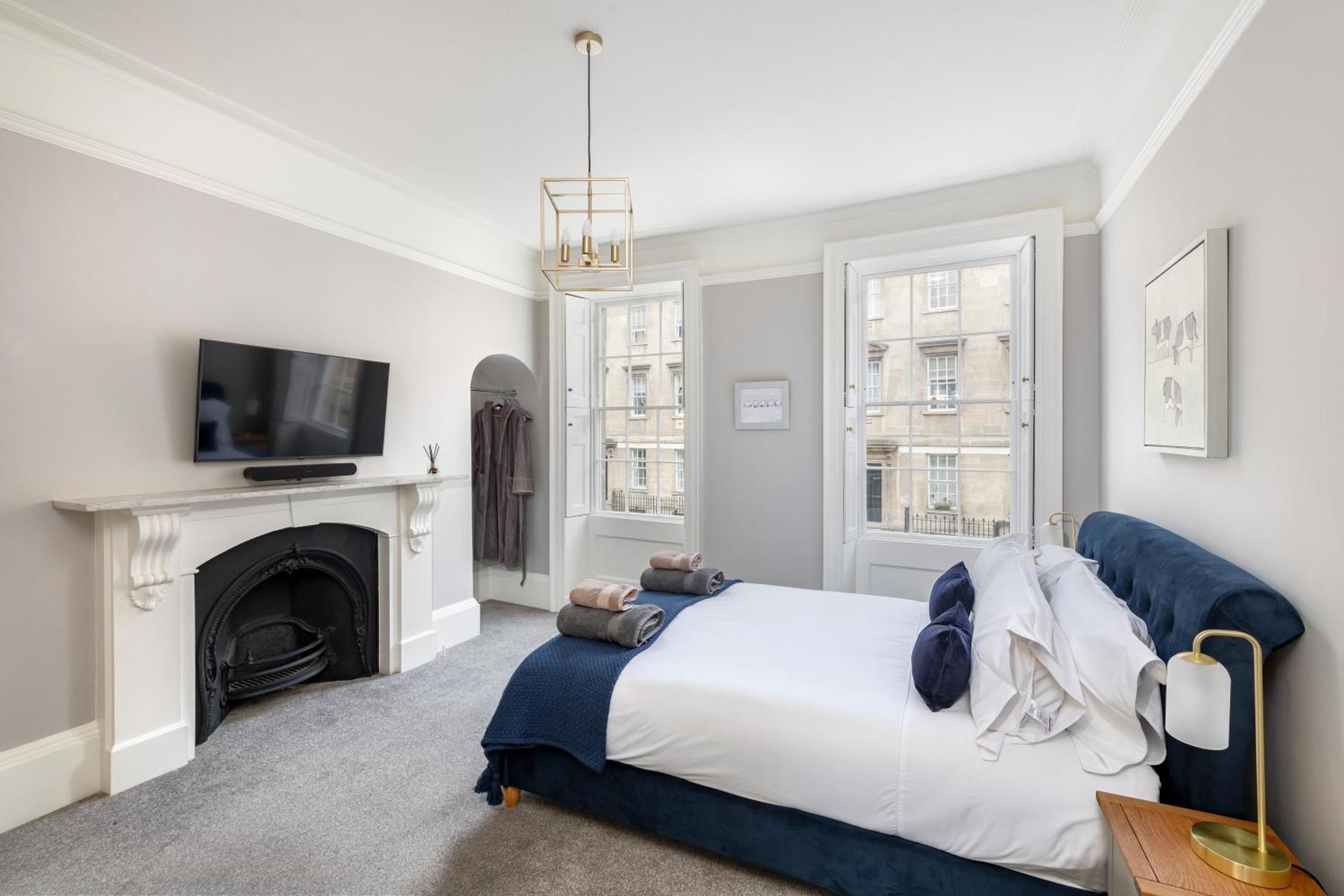 Luxury Georgian Escape, Central 巴斯 外观 照片