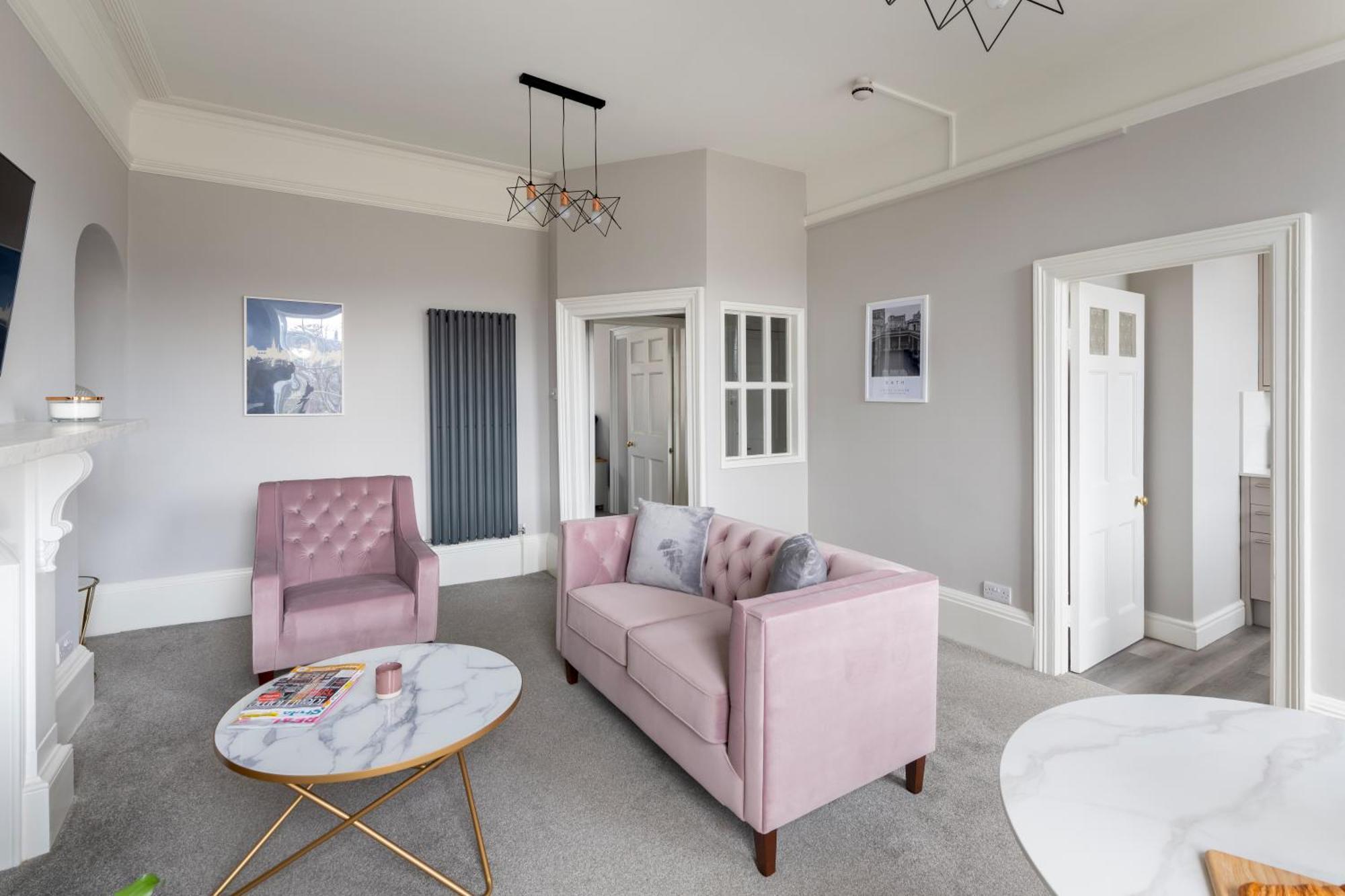 Luxury Georgian Escape, Central 巴斯 外观 照片