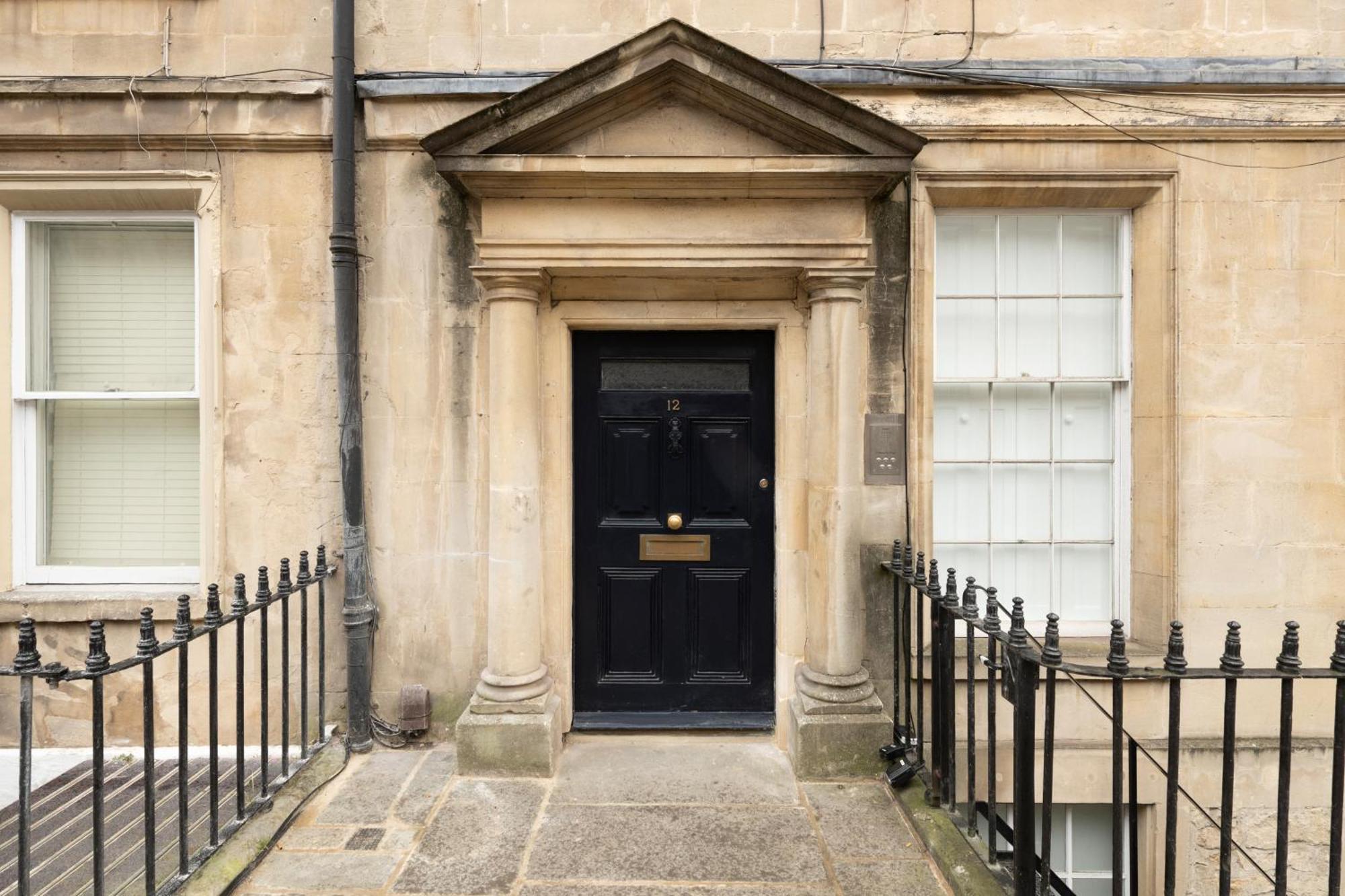 Luxury Georgian Escape, Central 巴斯 外观 照片