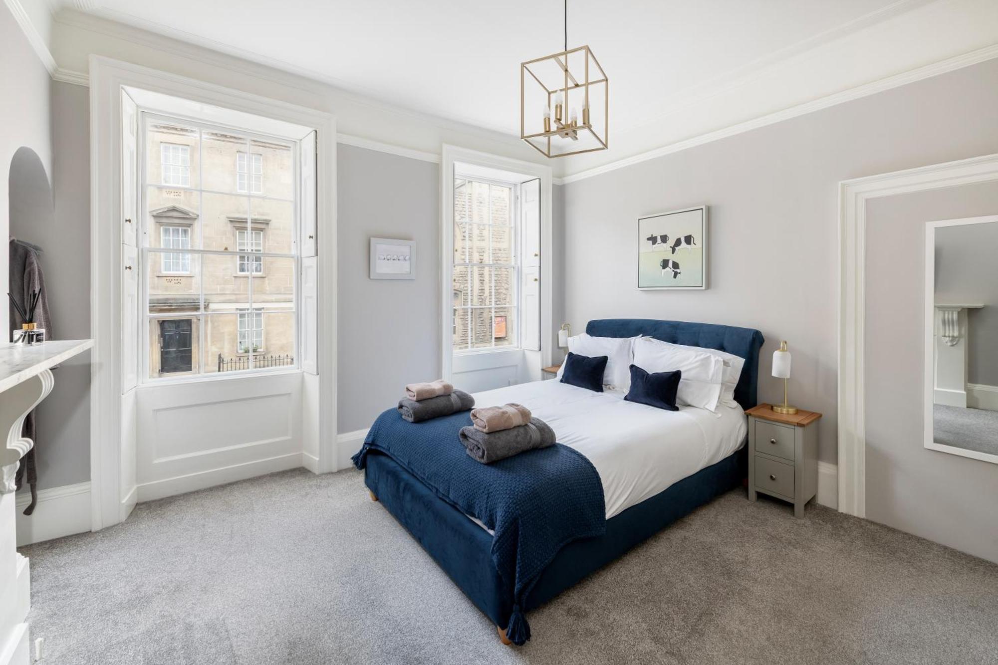 Luxury Georgian Escape, Central 巴斯 外观 照片