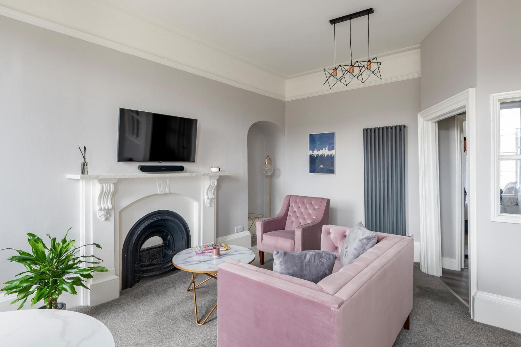 Luxury Georgian Escape, Central 巴斯 外观 照片