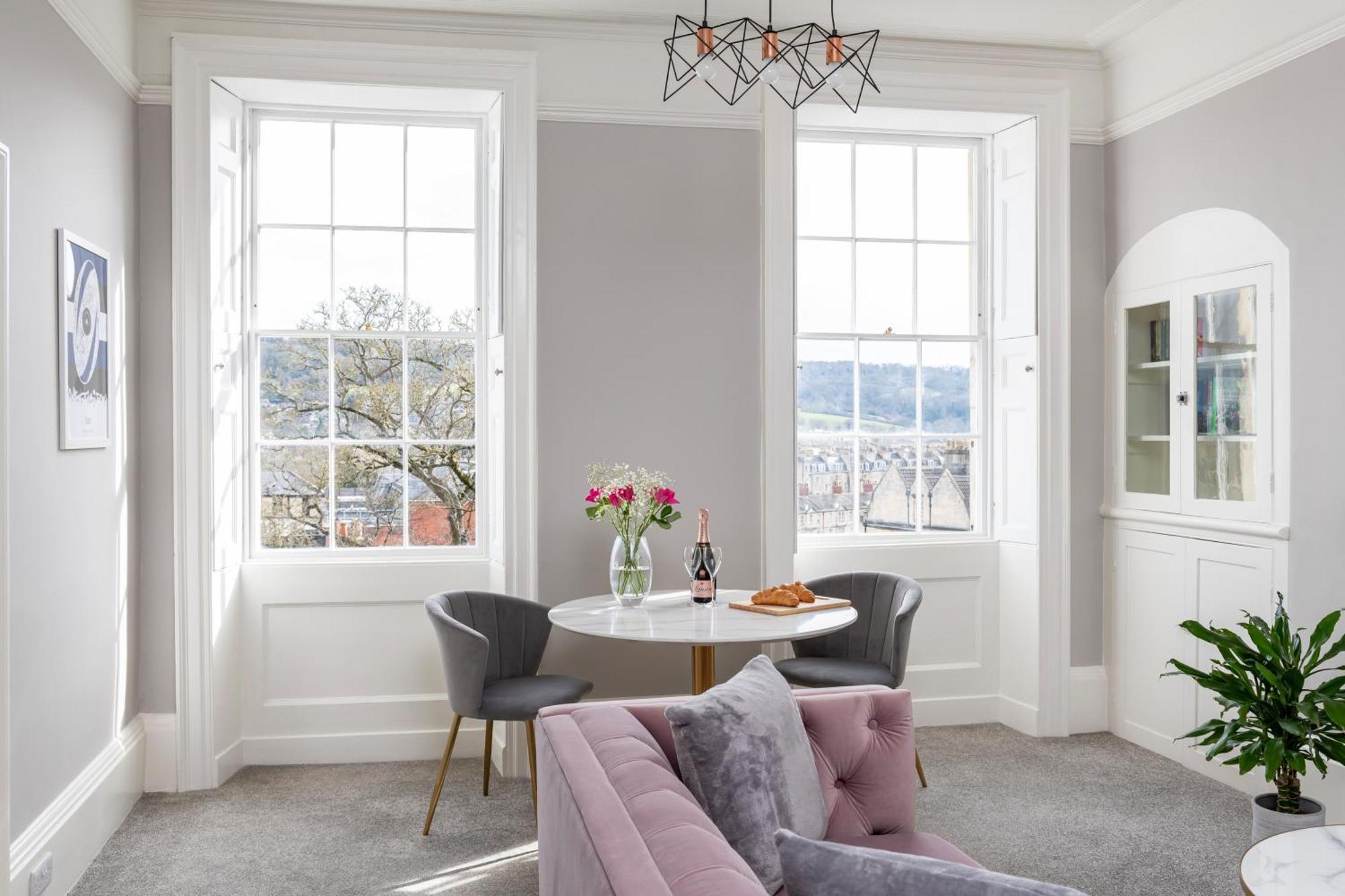 Luxury Georgian Escape, Central 巴斯 外观 照片